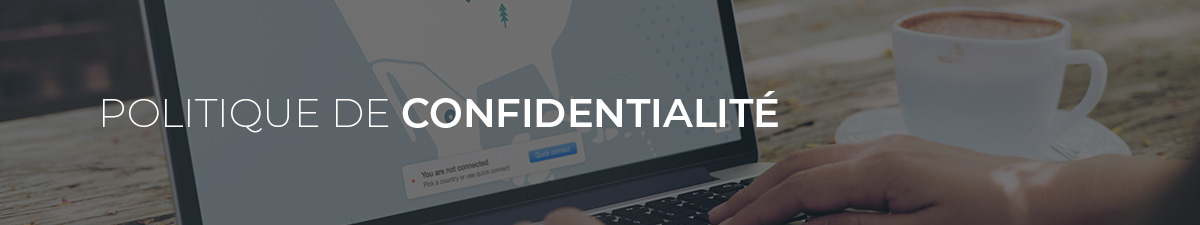 Politique de confidentialité Gyva.ca